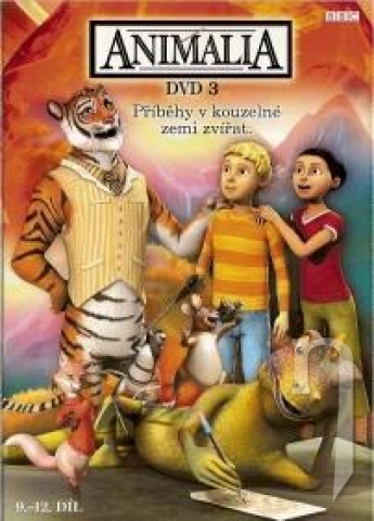 DVD BBC edícia: Animalia 3