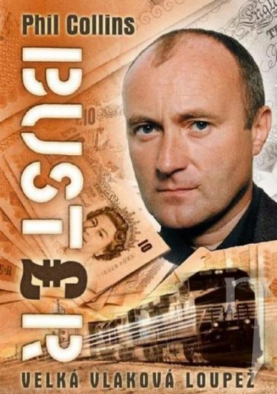 DVD Buster - Veľká vlaková lúpež
