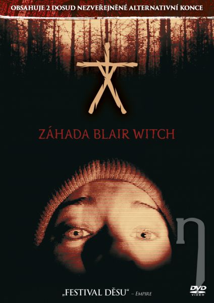 DVD Záhada Blair Witch