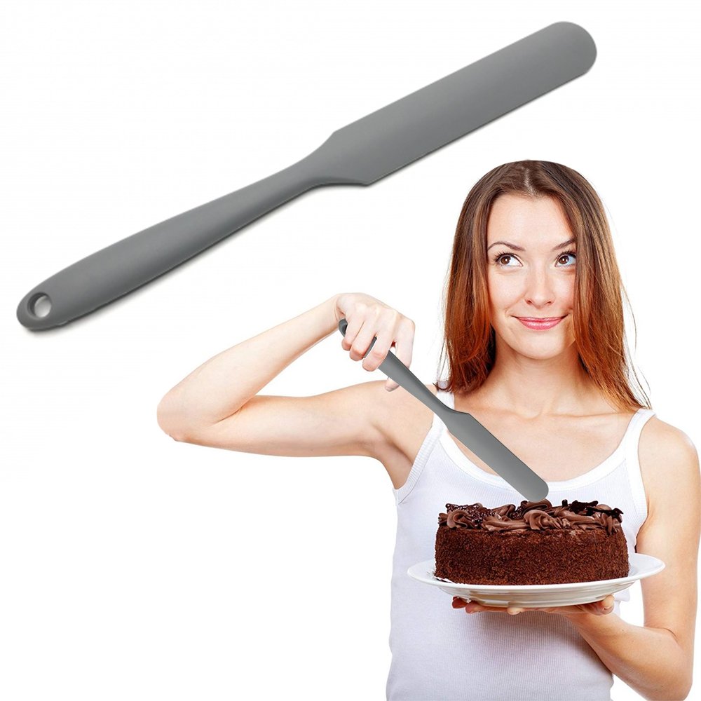 Silikónový nôž na torty
