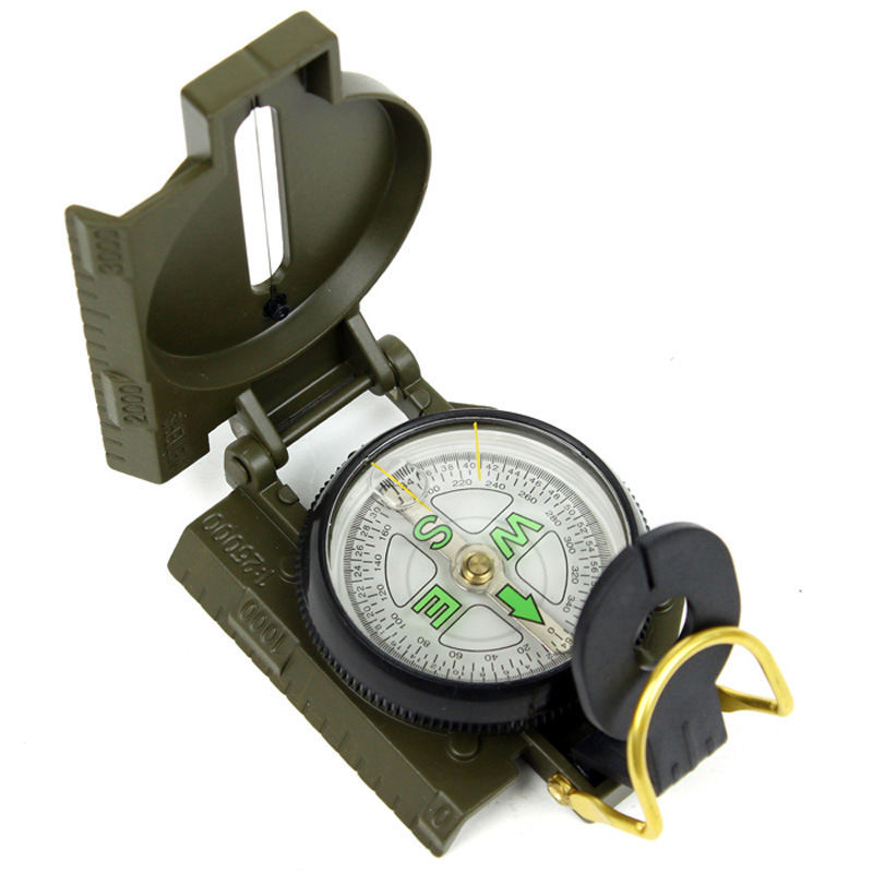 Profesionálny kovový kompas/VOJENSKÁ BUZOLA