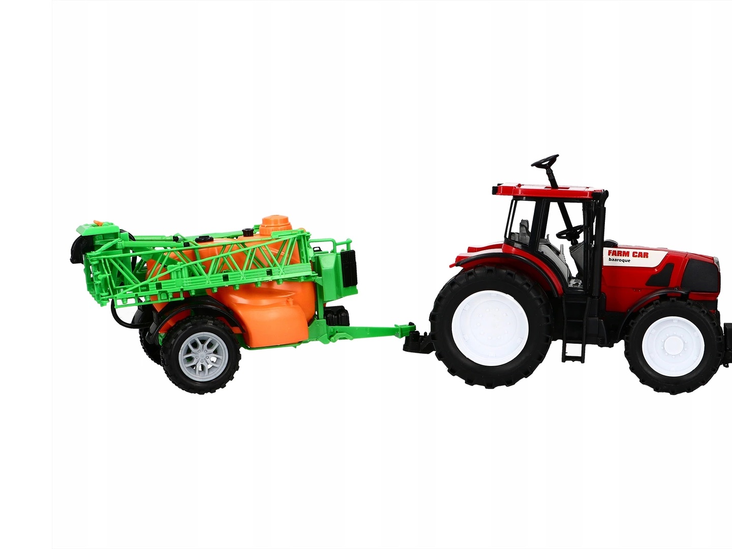 Traktor s vlečkou pre deti - MODEL 3