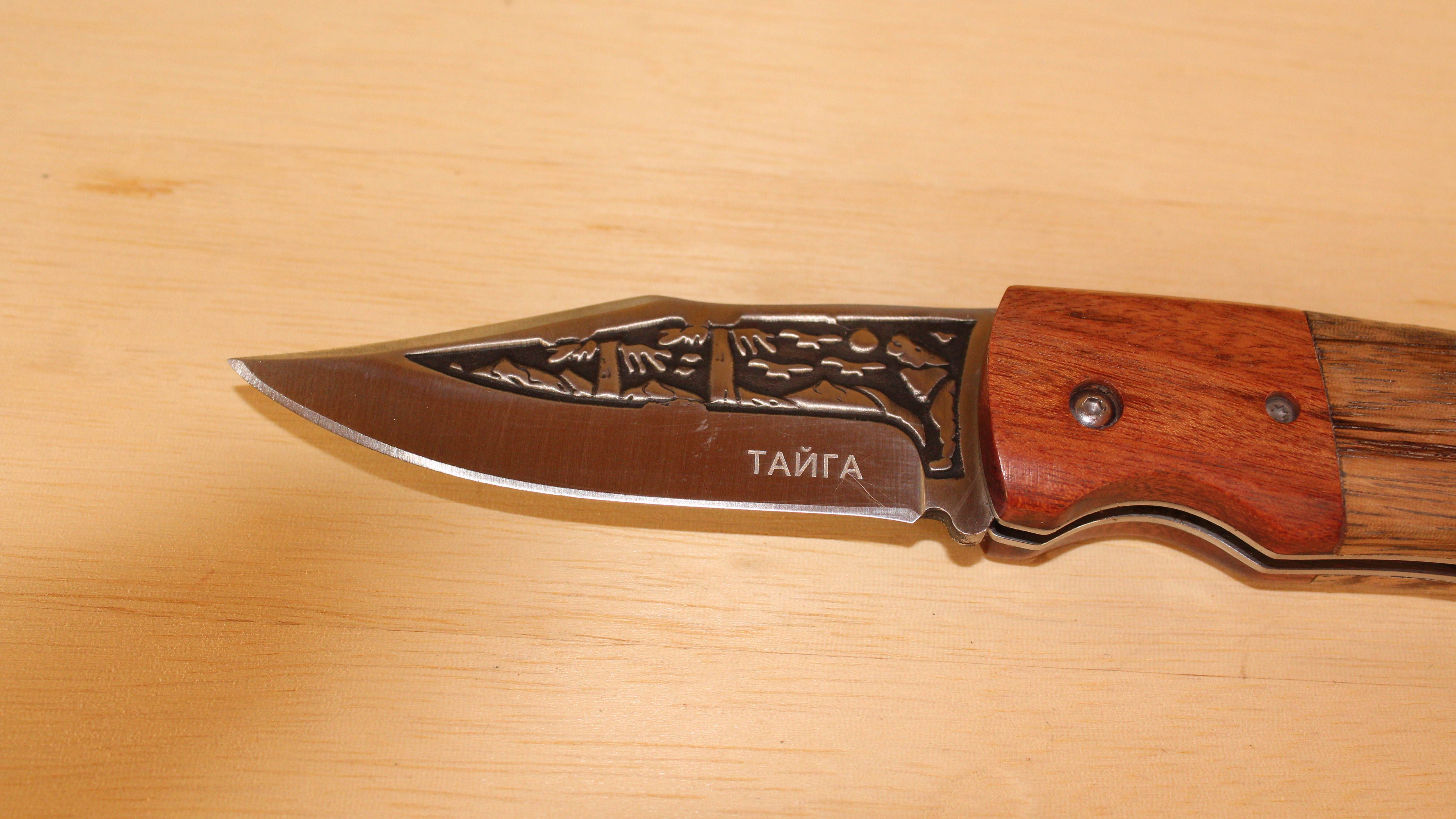 Vreckový nôž TAJGA 002