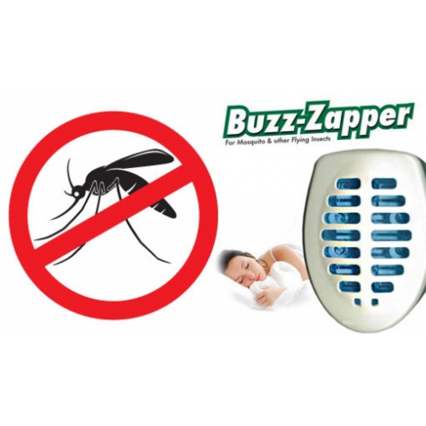 BUZZ-ZAPPER Elektrický odpudzovač lapač hmyzu