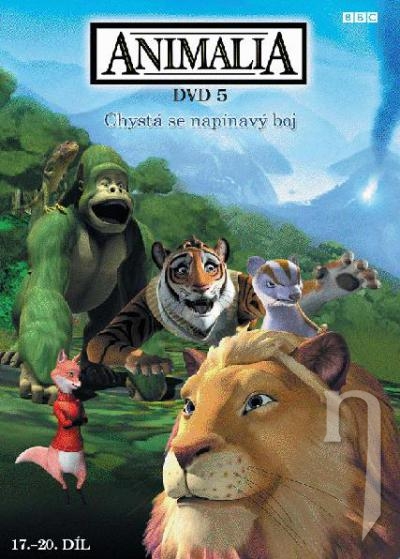 DVD BBC edícia: Animalia 5