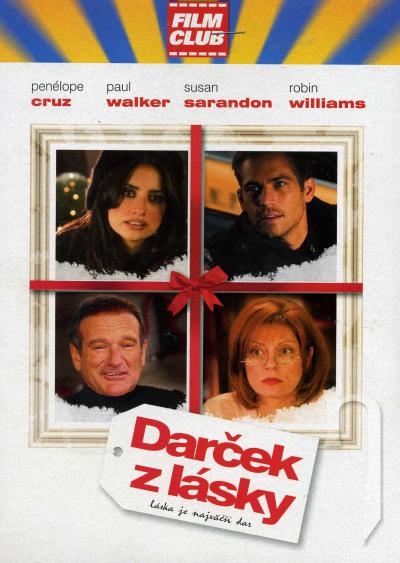 DVD Darček z lásky