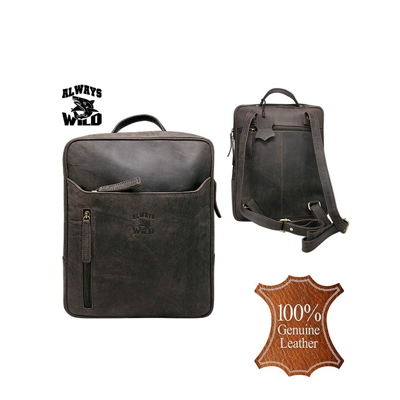 Kožený batoh Always Wild - 4057CBH