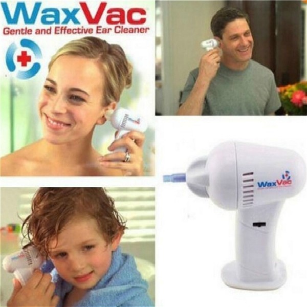 Wax Vac - čistič uší