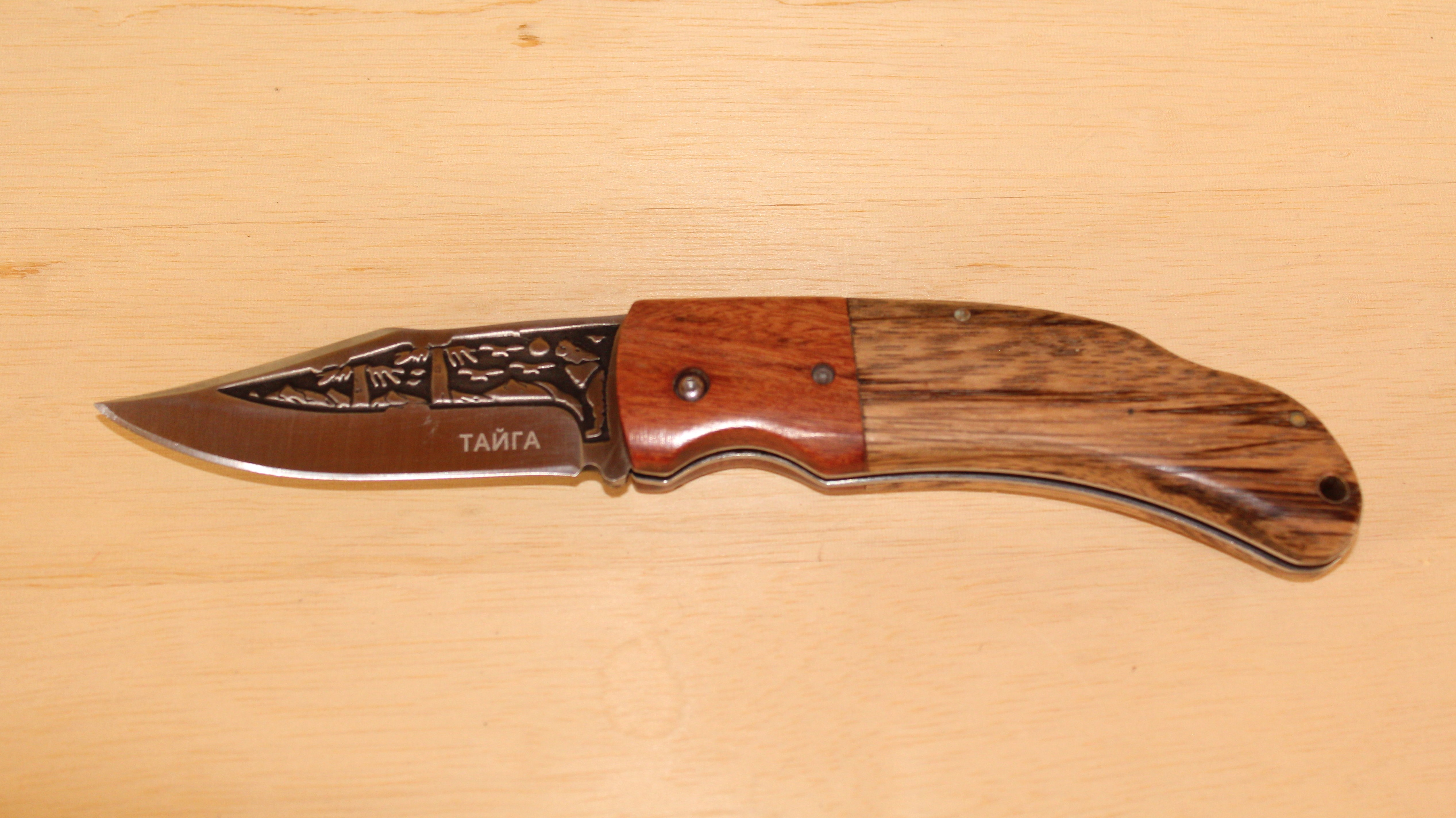Vreckový nôž TAJGA 002