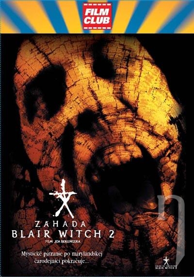 DVD Záhada Blair Witch 2
