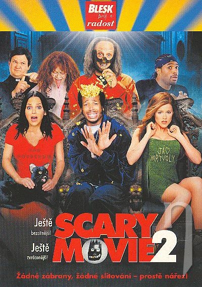 DVD Scary Movie 2