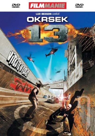 DVD Okrsok 13