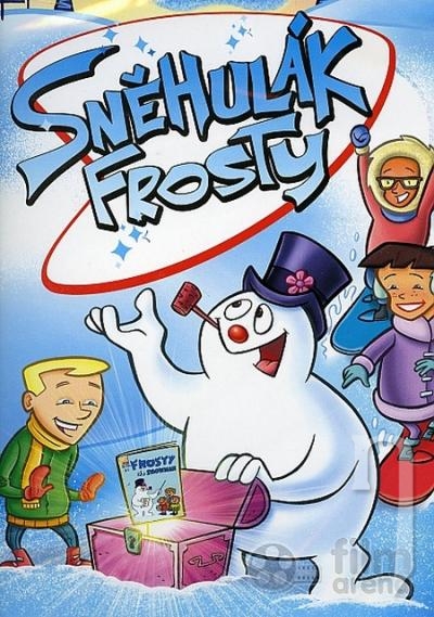 DVD Snehuliak Frosty