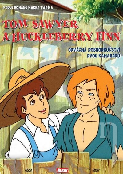 DVD Tom Sawyer a Huckleberry Finn