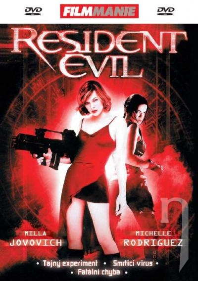 DVD Resident Evil