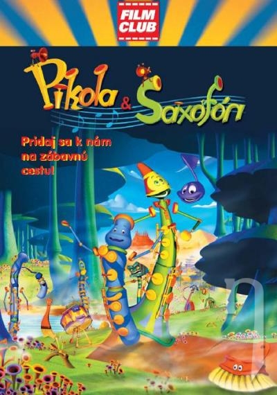 DVD Pikola a Saxofón