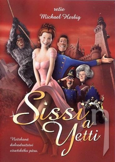 DVD Sissi a Yetti