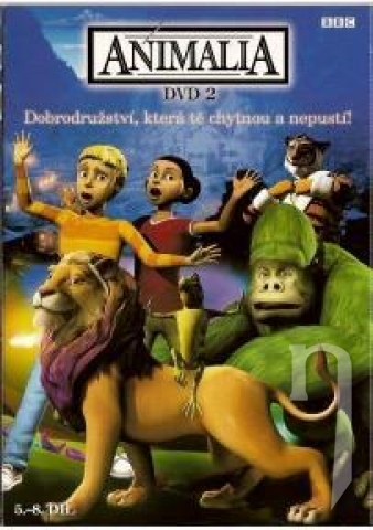 DVD BBC edícia: Animalia 2