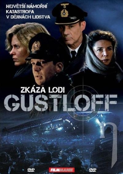DVD Skaza lode Gustloff