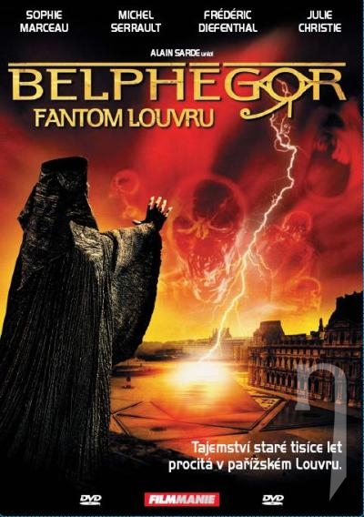 DVD Belphégor - Fantóm z Louvru