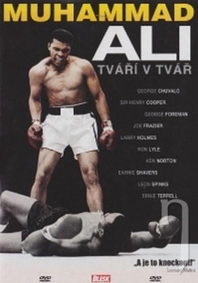 DVD Muhammad Ali - Tváří v tvář