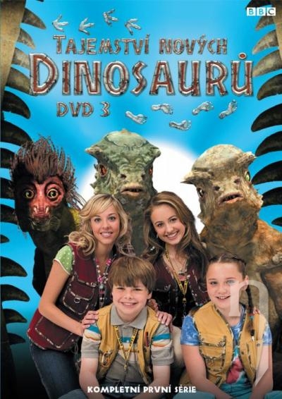DVD Tajomstvo nových dinosaurov 3