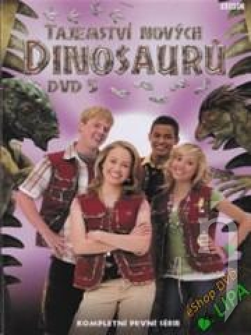 DVD Tajomstvo nových dinosaurov 5