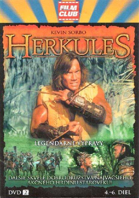 DVD HERKULES 4 - 6 DIEL