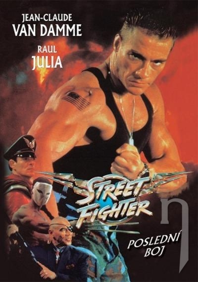 DVD Street Fighter: Poslední boj