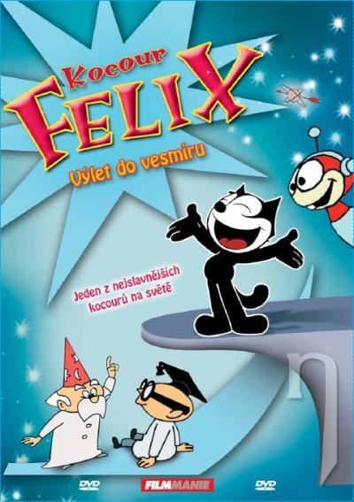 DVD Kocúr Félix - Výlet do vesmíru