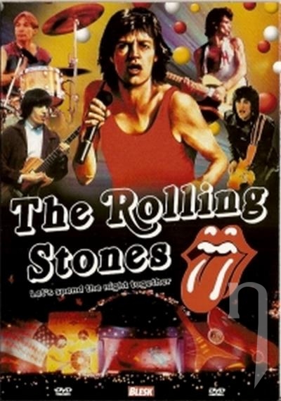 DVD Rolling Stones: Let´s Spend the Night Together