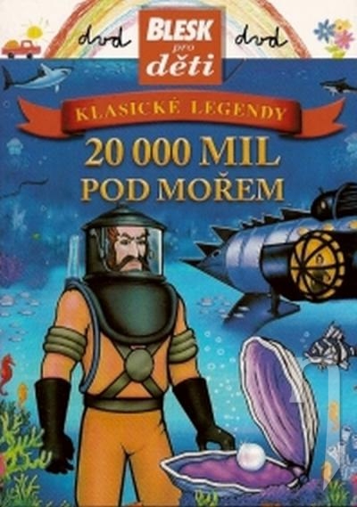 DVD 20 000 mil pod mořem
