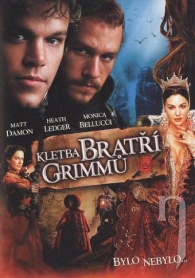 DVD Kliatba bratov Grimmovcov