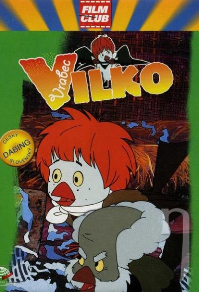 DVD Vrabec Vilko