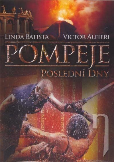 DVD Pompeje: posledné dni
