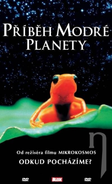 DVD Príbeh modrej planéty