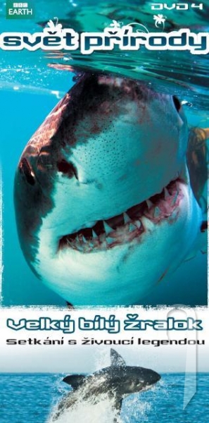 DVD Svet prírody 4 - Veľký biely žralok