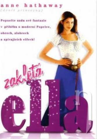 DVD Zakliatá Ella