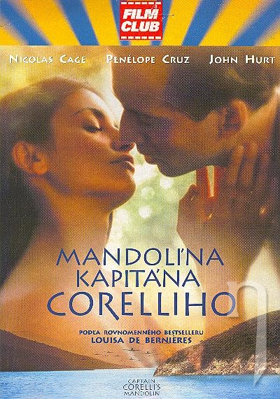 DVD Mandolína kapitána Corelliho