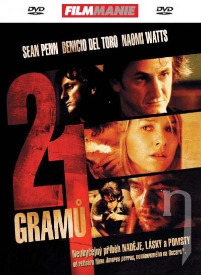 DVD 21 gramov