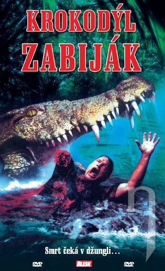 DVD Krokodíl zabijak