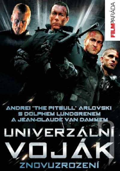 DVD Univerzálny vojak: Znovuzrodenie