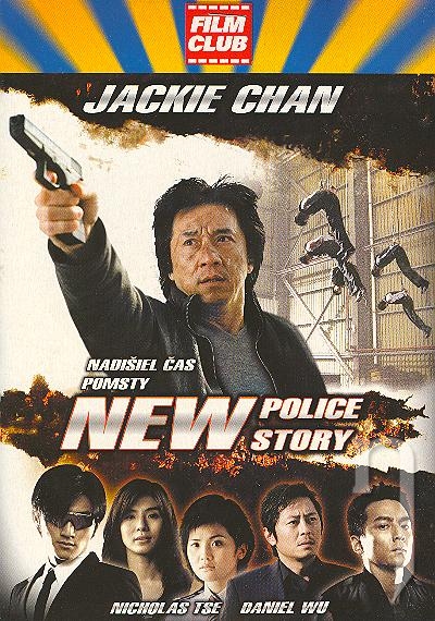 DVD Pomsta Jackieho Chana