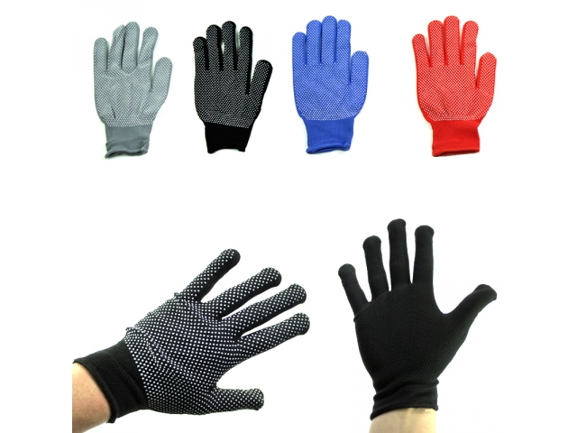Pracovné rukavice s bodkami