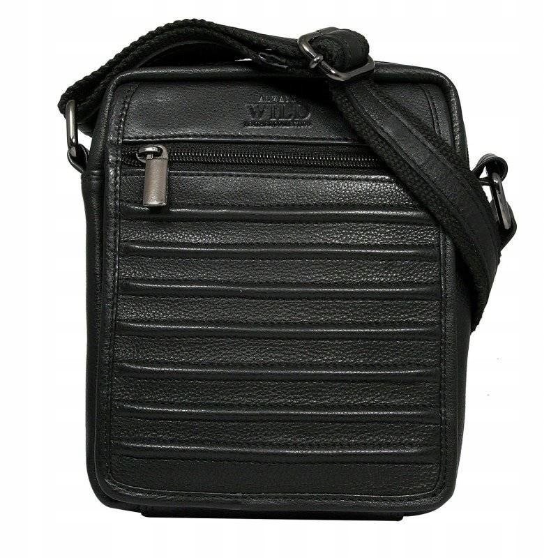 Kožená taška IG 1114 NDM BLACK
