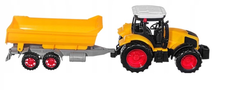 Traktor s vlečkou pre deti 666-155B