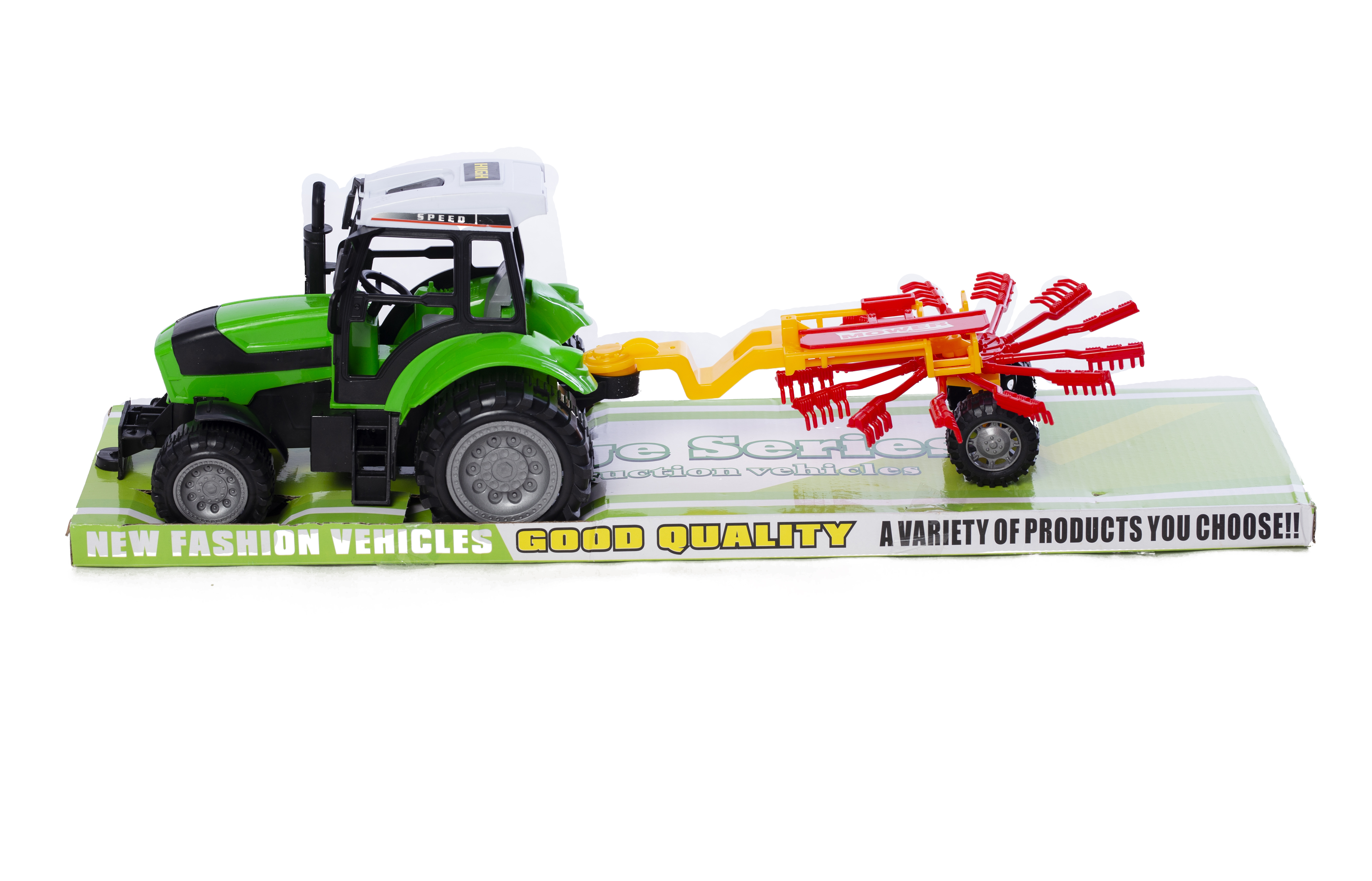 Traktor s vlečkou pre deti 666-162A
